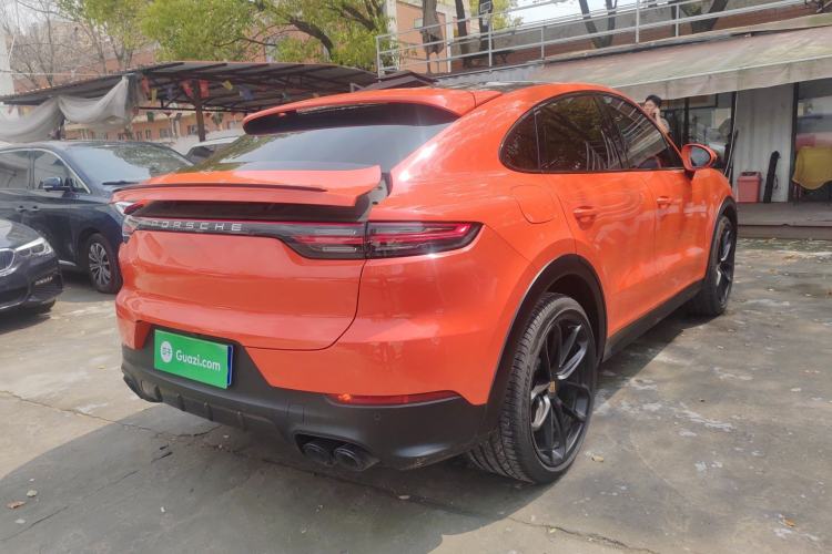 Used Porsche Cayenne 2019 Cayenne Coupé 3.0T Rear Right 45 Deg