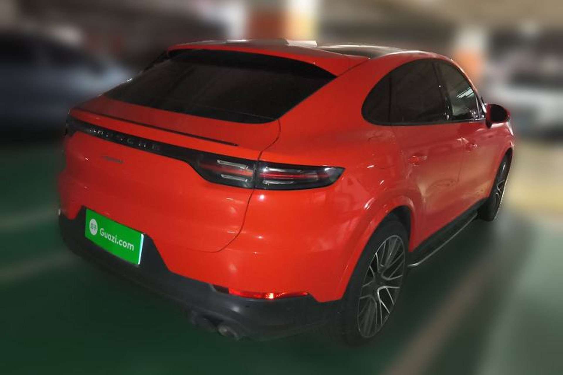 Used Porsche Cayenne 2019 Cayenne Coupé 3.0T Rear Right 45 Deg