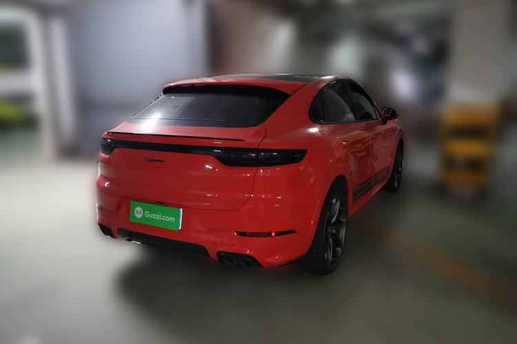 Used Porsche Cayenne 2019 Cayenne Coupé 3.0T Rear Right 45 Deg
