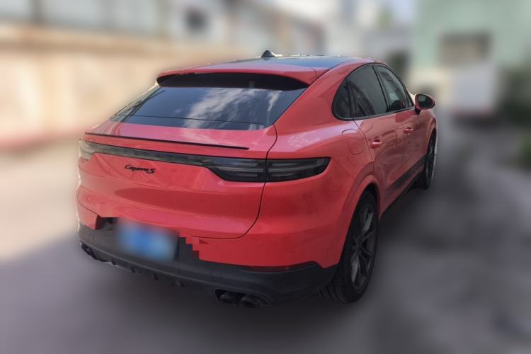 Used Porsche Cayenne 2019 Cayenne Coupé 3.0T Rear Right 45 Deg