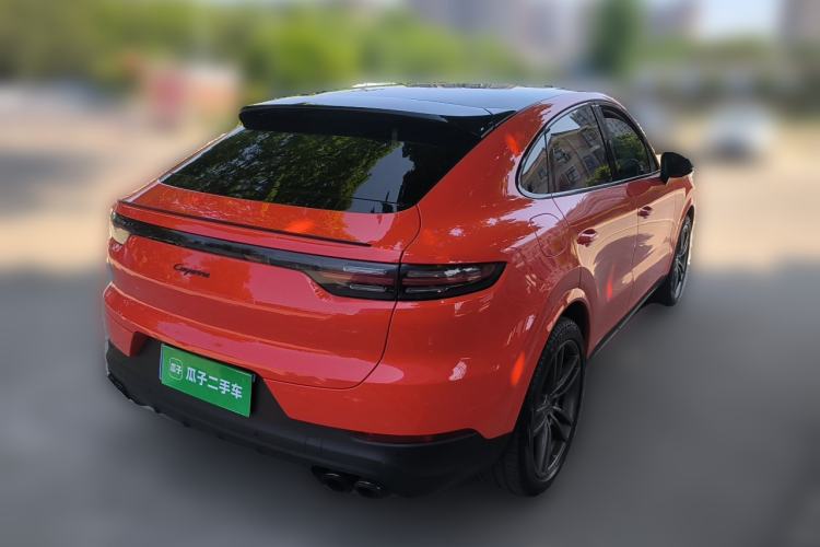 Used Porsche Cayenne 2019 Cayenne Coupé 3.0T Rear Right 45 Deg