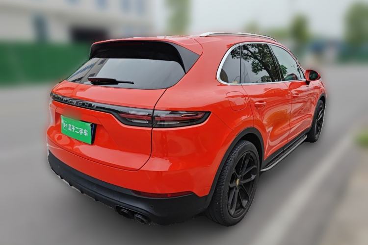 Used Porsche Cayenne 2019 Cayenne 3.0T Rear Right 45 Deg