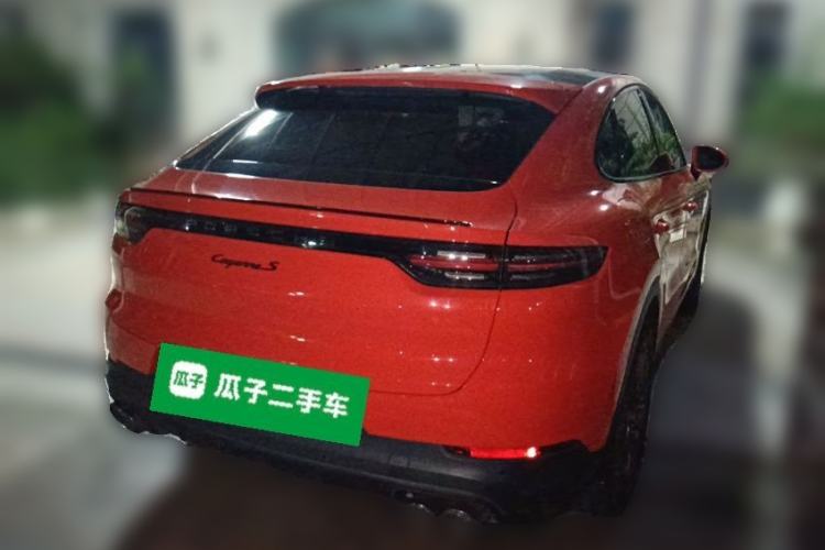Used Porsche Cayenne 2019 Cayenne Coupé 3.0T Rear Right 45 Deg