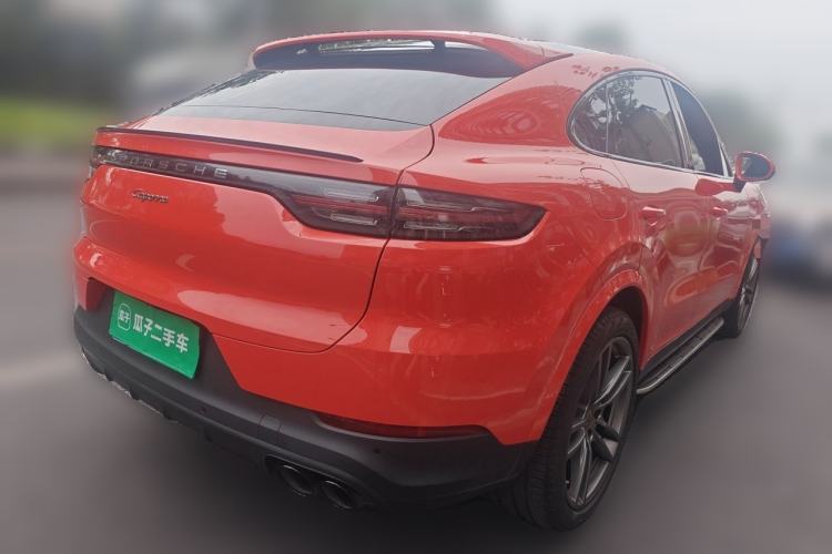 Used Porsche Cayenne 2019 Cayenne Coupé 3.0T Rear Right 45 Deg