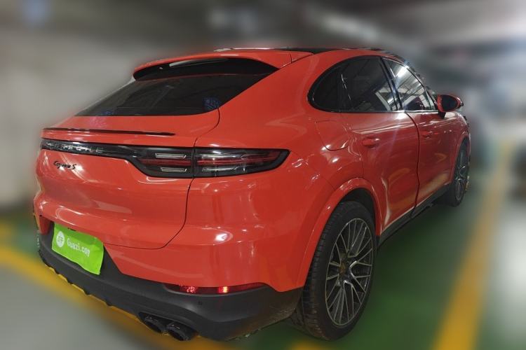 Used Porsche Cayenne 2019 Cayenne Coupé 3.0T Rear Right 45 Deg