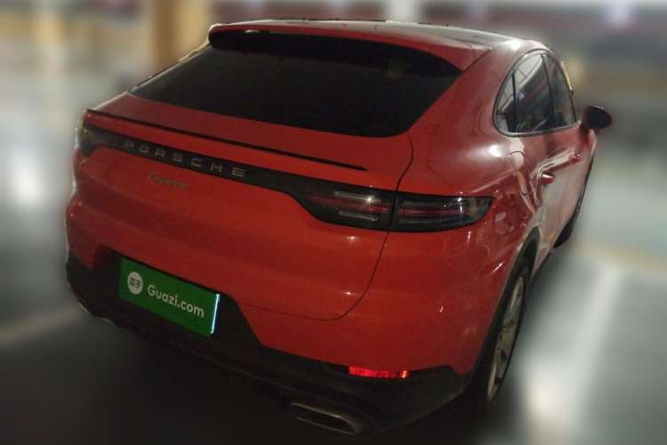Used Porsche Cayenne 2019 Cayenne Coupé 3.0T Rear Right 45 Deg