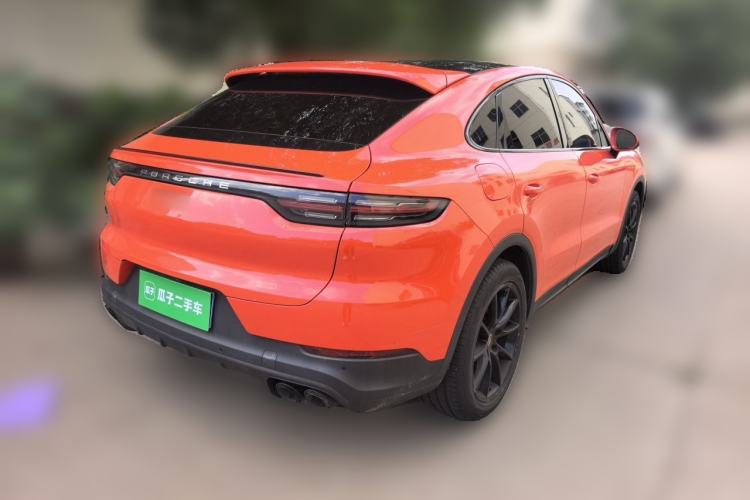 Used Porsche Cayenne 2019 Cayenne Coupé 3.0T Rear Right 45 Deg