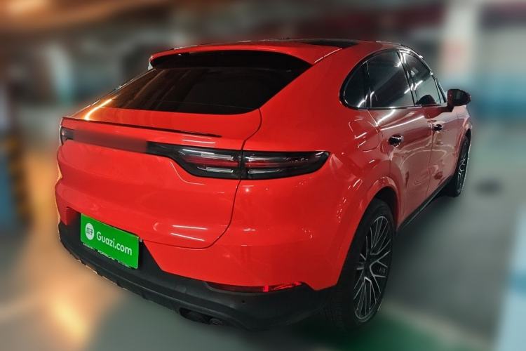 Used Porsche Cayenne 2019 Cayenne Coupé 3.0T Rear Right 45 Deg