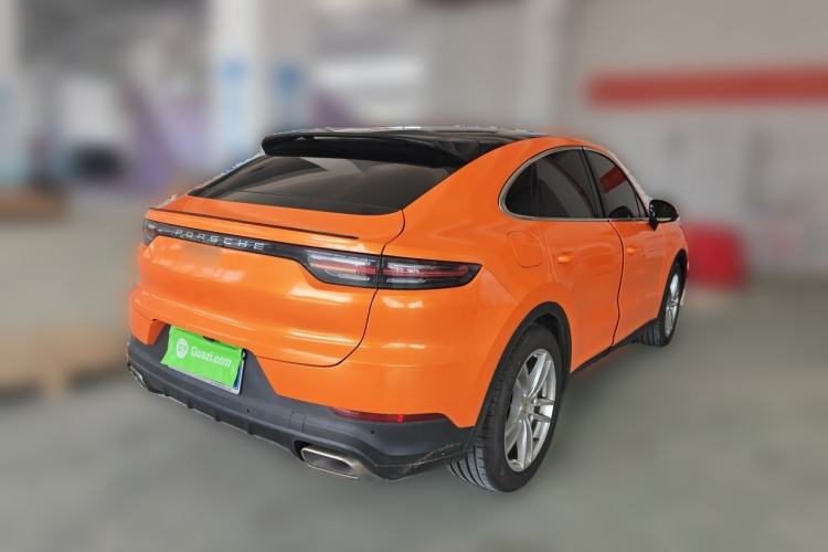 Used Porsche Cayenne 2019 Cayenne Coupé 3.0T Rear Right 45 Deg