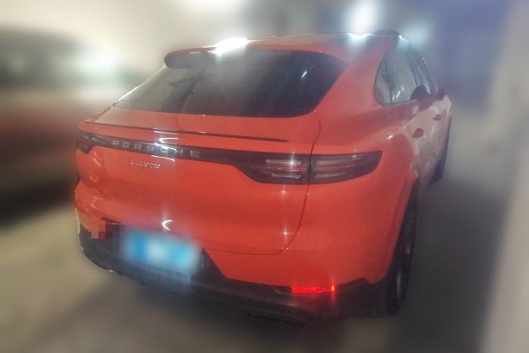 Used Porsche Cayenne 2019 Cayenne Coupé 3.0T Rear Right 45 Deg