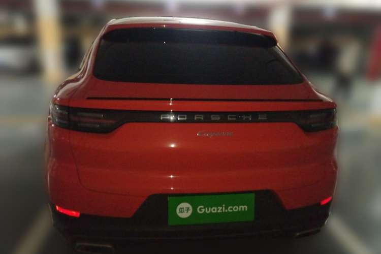 Used Porsche Cayenne 2019 Cayenne Coupé 3.0T Rear