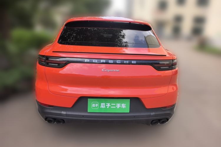 Used Porsche Cayenne 2019 Cayenne Coupé 3.0T Rear