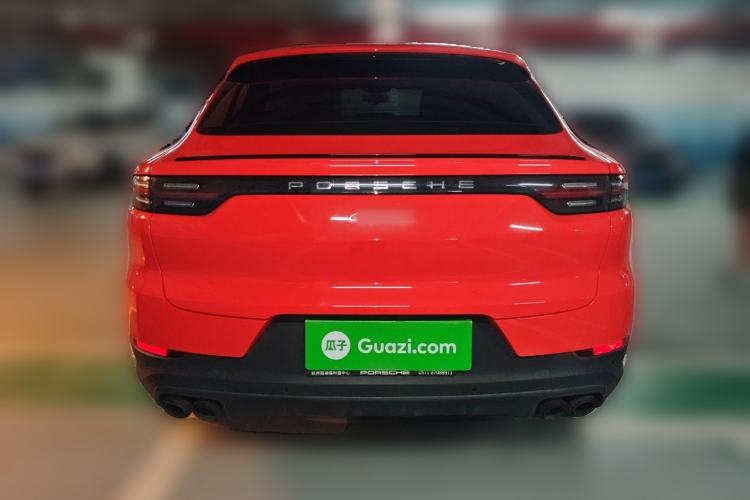 Used Porsche Cayenne 2019 Cayenne Coupé 3.0T Rear