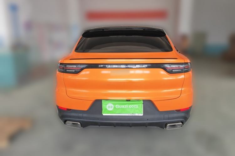 Used Porsche Cayenne 2019 Cayenne Coupé 3.0T Rear