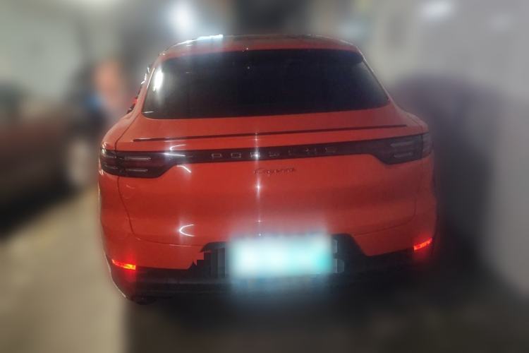 Used Porsche Cayenne 2019 Cayenne Coupé 3.0T Rear