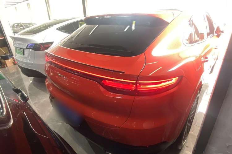 Used Porsche Cayenne 2019 Cayenne 3.0T Rear
