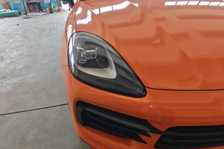 Used Porsche Cayenne 2019 Cayenne Coupé 3.0T Right Front Headlight