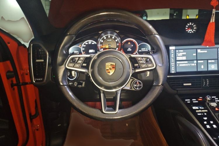 Used Porsche Cayenne 2019 Cayenne Coupé 3.0T Steering Wheel