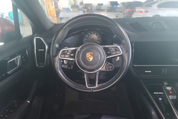 Used Porsche Cayenne 2019 Cayenne Coupé 3.0T Steering Wheel