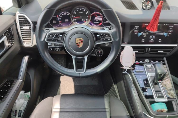 Used Porsche Cayenne  Steering Wheel