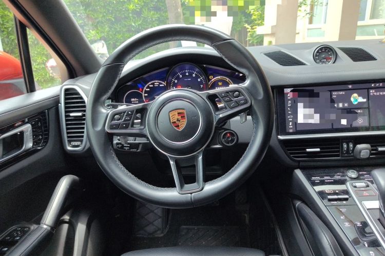 Used Porsche Cayenne 2019 Cayenne Coupé 3.0T Steering Wheel