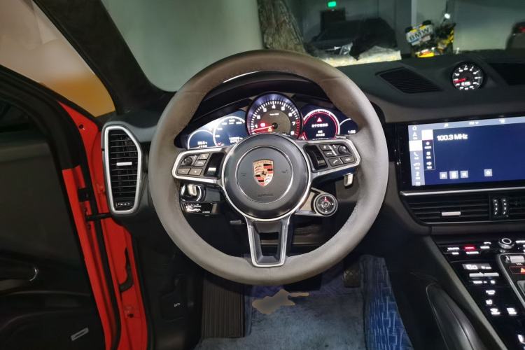 Used Porsche Cayenne 2019 Cayenne Coupé 3.0T Steering Wheel
