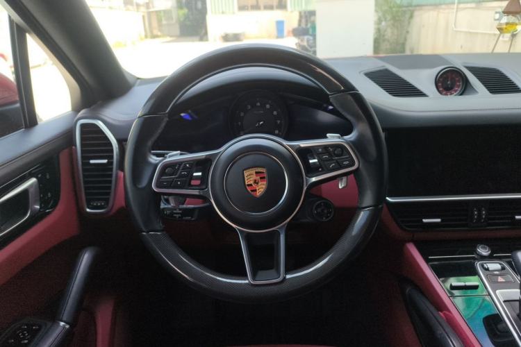 Used Porsche Cayenne 2019 Cayenne Coupé 3.0T Steering Wheel