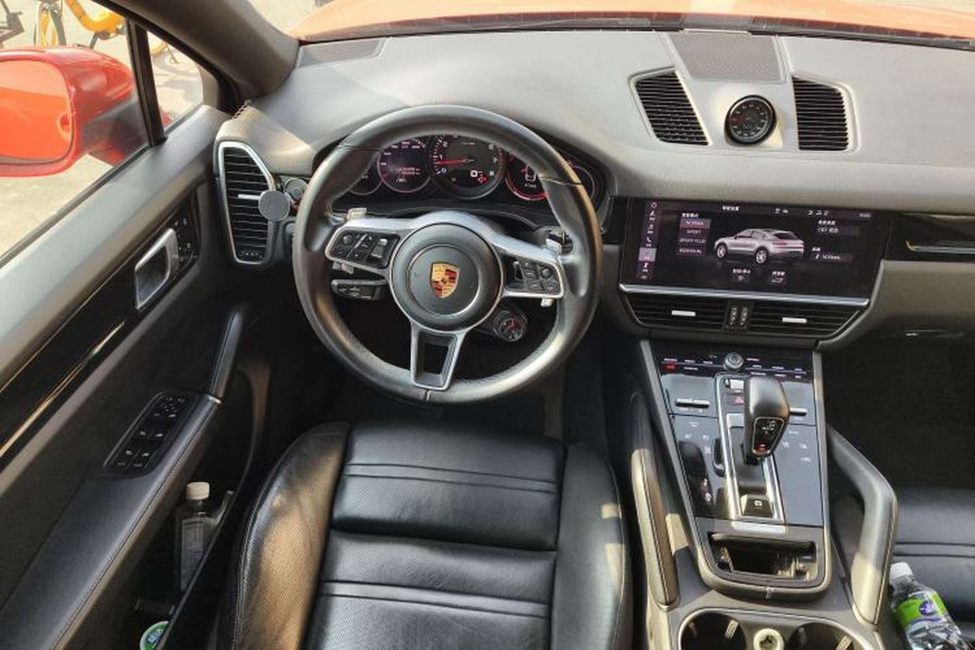Used Porsche Cayenne 2019 Cayenne Coupé 3.0T Steering Wheel