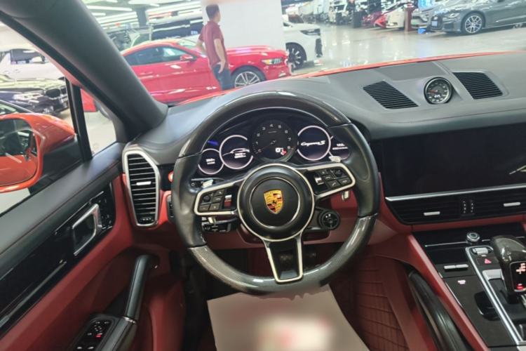 Used Porsche Cayenne 2019 Cayenne Coupé 3.0T Steering Wheel