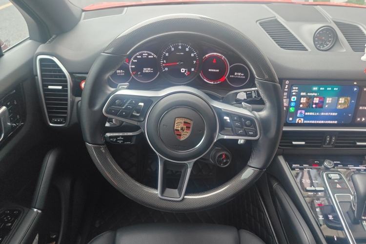 Used Porsche Cayenne 2019 Cayenne Coupé 3.0T Steering Wheel