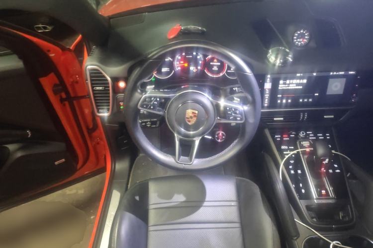 Used Porsche Cayenne 2019 Cayenne Coupé 3.0T Steering Wheel