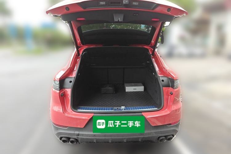 Used Porsche Cayenne 2019 Cayenne Coupé 3.0T Trunk