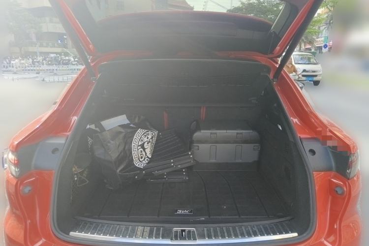 Used Porsche Cayenne 2019 Cayenne Coupé 3.0T Trunk