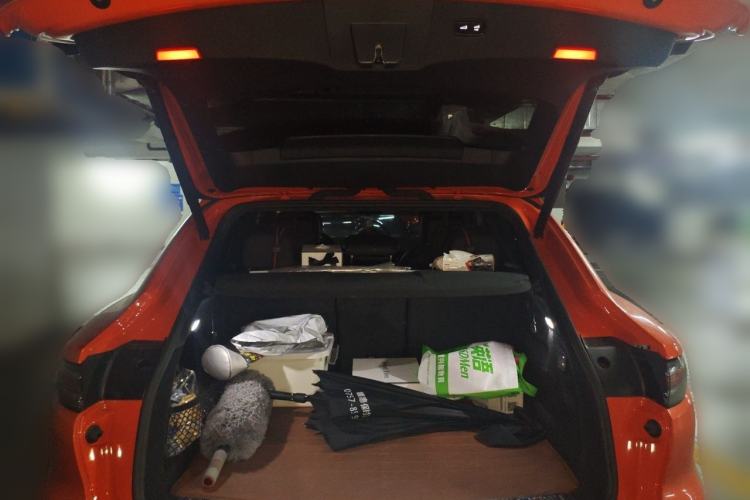 Used Porsche Cayenne 2019 Cayenne Coupé 3.0T Trunk
