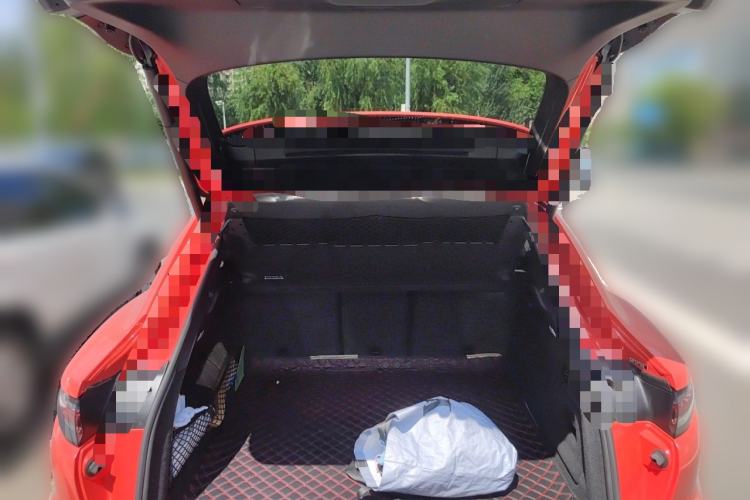 Used Porsche Cayenne  Trunk