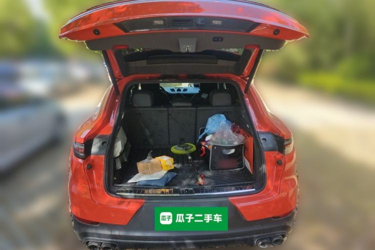 Used Porsche Cayenne 2019 Cayenne Coupé 3.0T Trunk