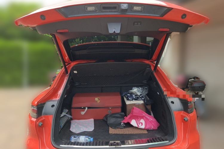 Used Porsche Cayenne 2019 Cayenne Coupé 3.0T Trunk