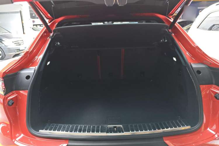 Used Porsche Cayenne 2019 Cayenne Coupé 3.0T Trunk