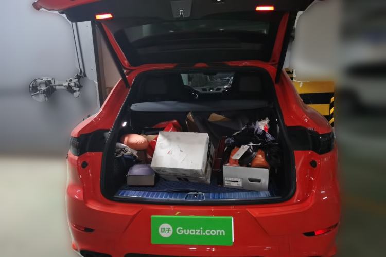 Used Porsche Cayenne 2019 Cayenne Coupé 3.0T Trunk