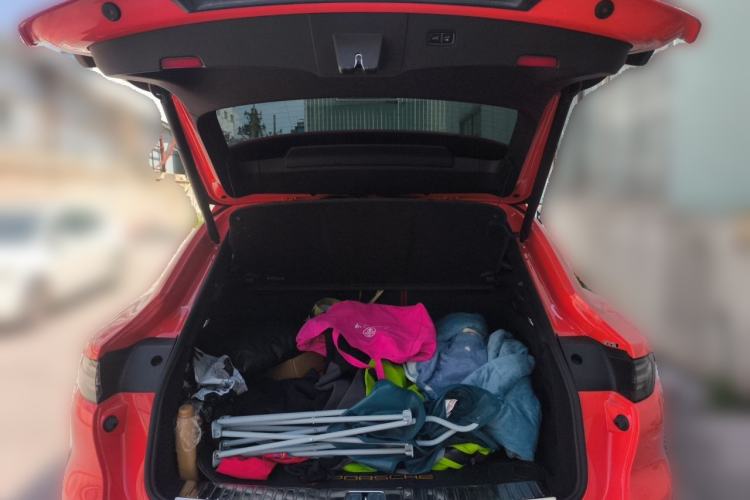 Used Porsche Cayenne 2019 Cayenne Coupé 3.0T Trunk