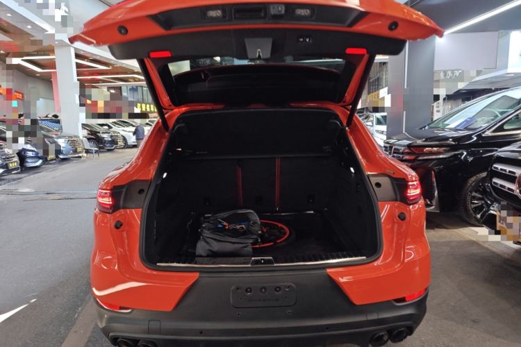 Used Porsche Cayenne 2019 Cayenne Coupé 3.0T Trunk