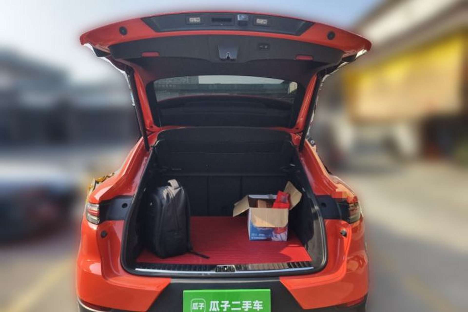 Used Porsche Cayenne 2019 Cayenne Coupé 3.0T Trunk