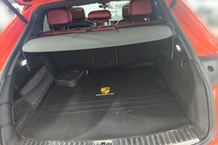 Used Porsche Cayenne 2019 Cayenne Coupé 3.0T Trunk