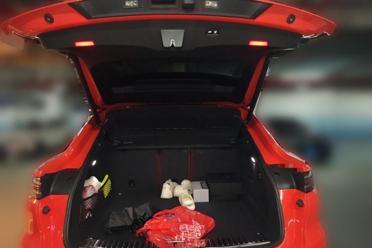 Used Porsche Cayenne 2019 Cayenne Coupé 3.0T Trunk