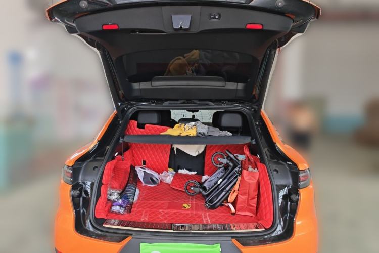 Used Porsche Cayenne 2019 Cayenne Coupé 3.0T Trunk