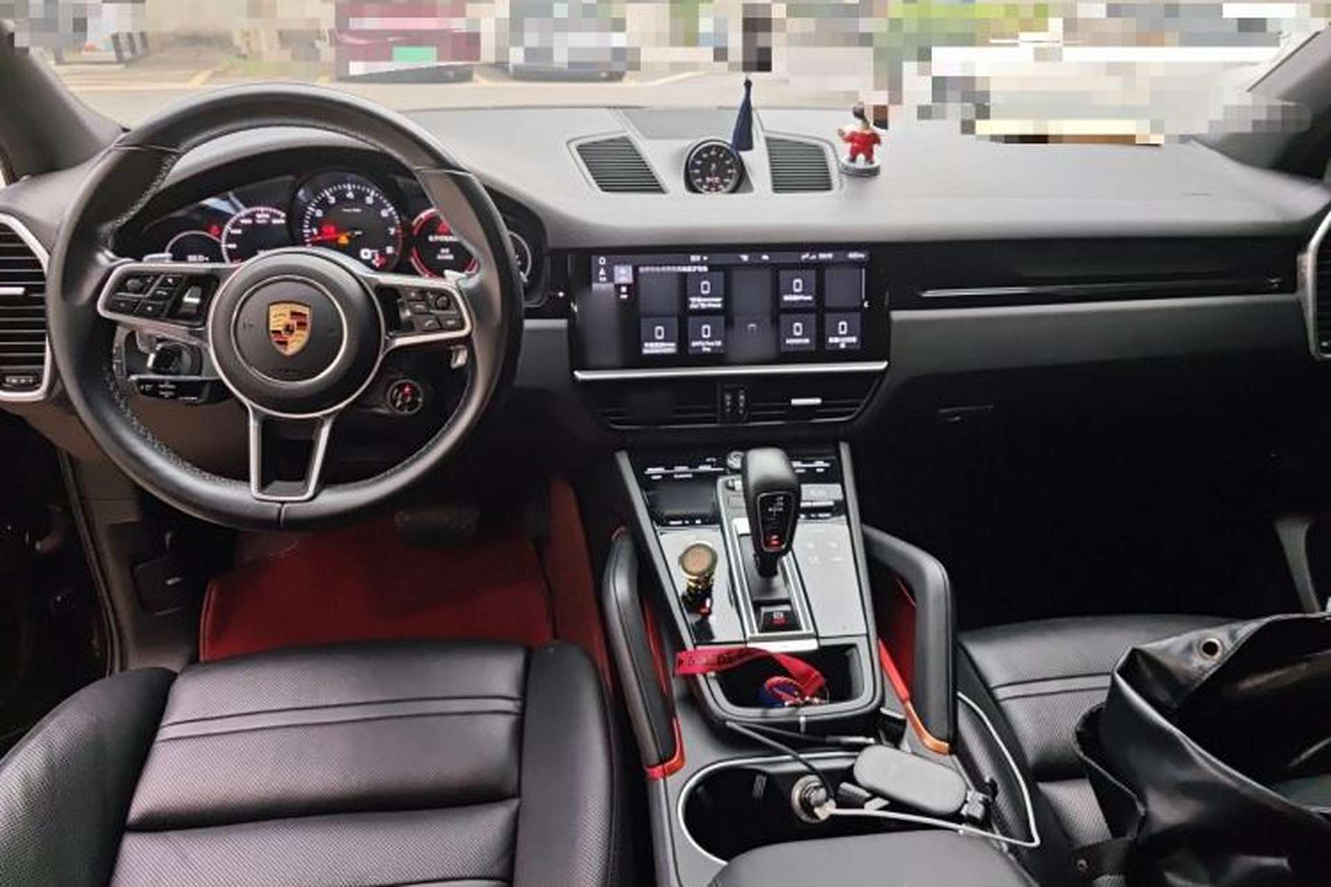 Used Porsche Cayenne 2019 Cayenne 3.0T Center Console