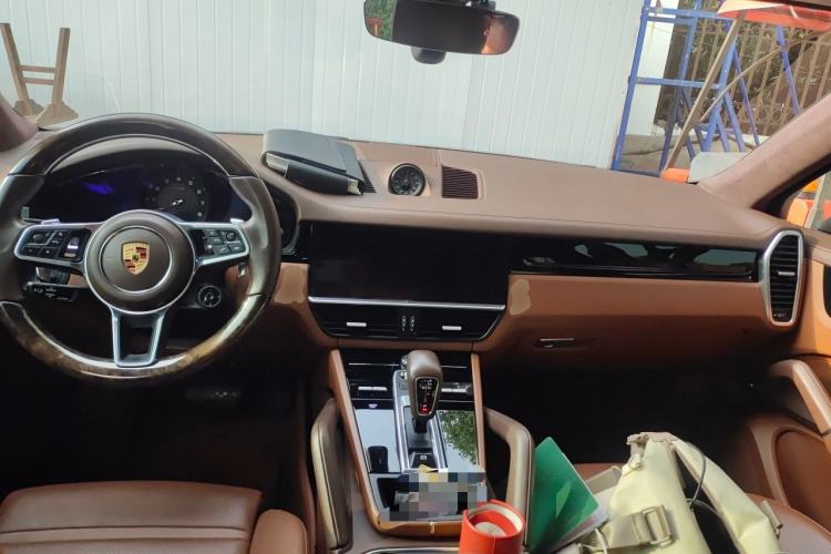 Used Porsche Cayenne 2019 Cayenne Coupé 3.0T Center Console