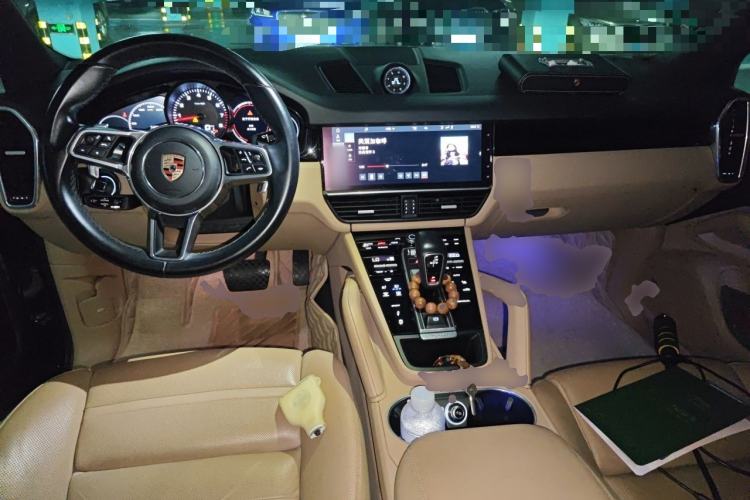 Used Porsche Cayenne 2019 Cayenne 3.0T Center Console