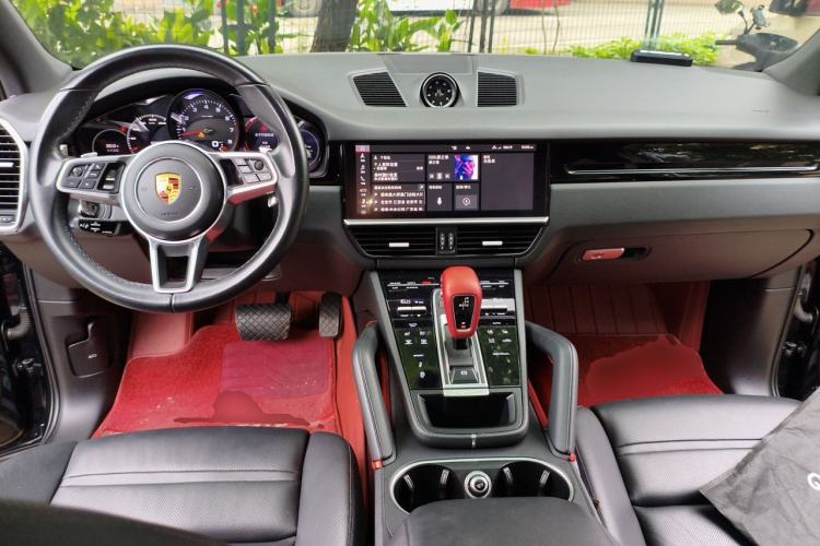 Used Porsche Cayenne 2019 Cayenne 3.0T Center Console
