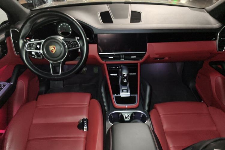 Used Porsche Cayenne 2019 Cayenne 3.0T Center Console